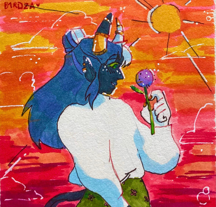 art of latenightmining, c!Ranboo