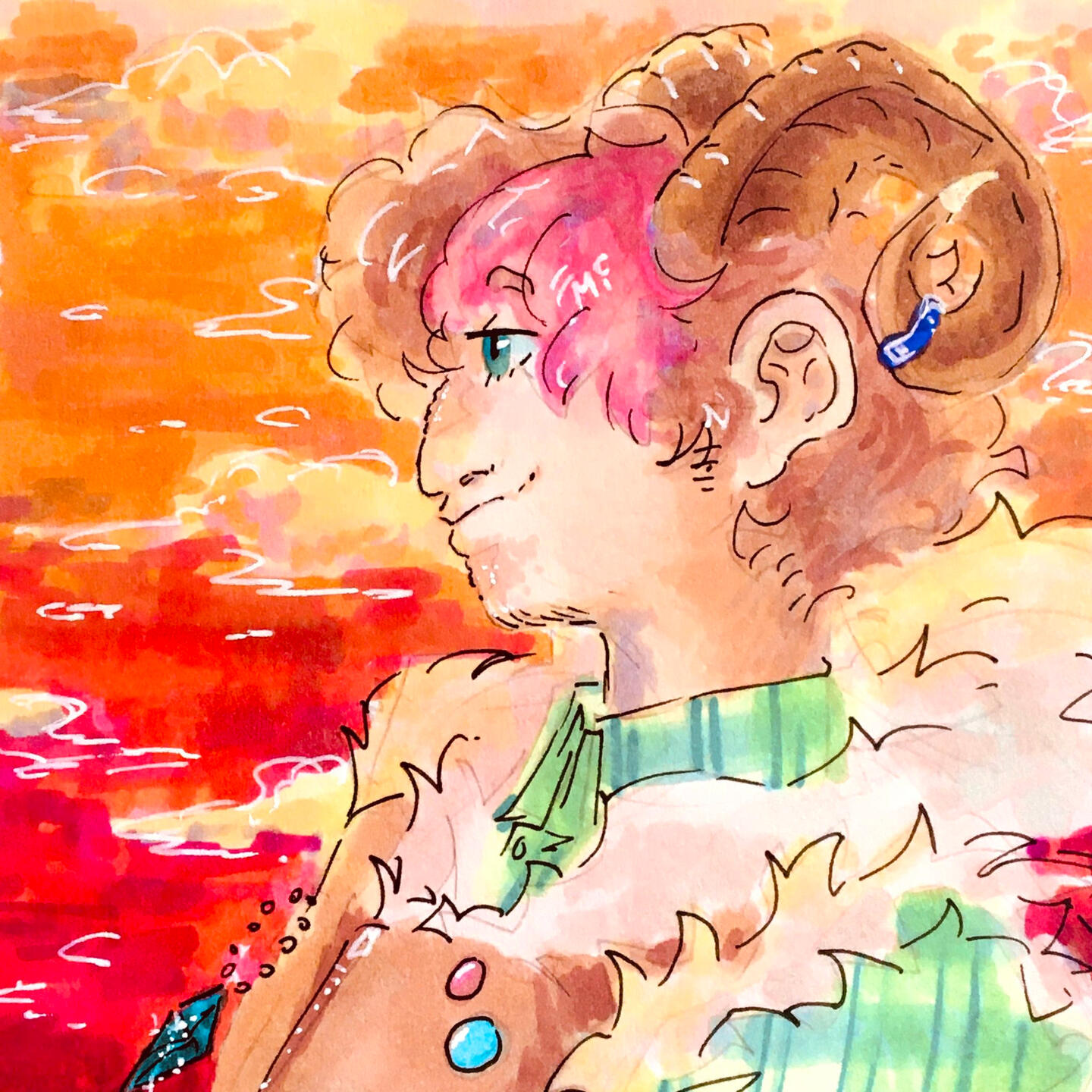 art if tubbolul, c!Tubbo.